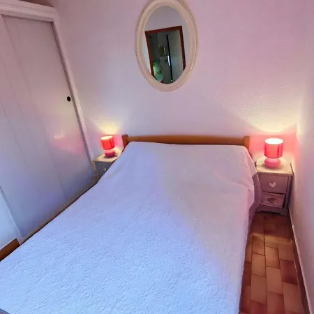 Mitoyenne Climatisee Avec Piscine Et Parking Pour 6 Pers - Fr-1-607-123 Villa Agde